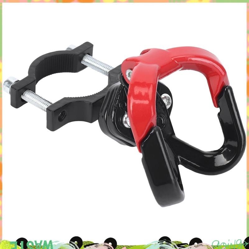 ท่านั่งสกู๊ตเตอร์ไฟฟ้า Max G30 แบบอลูมิเนียม พร้อมตะขอคู่ สีแดง