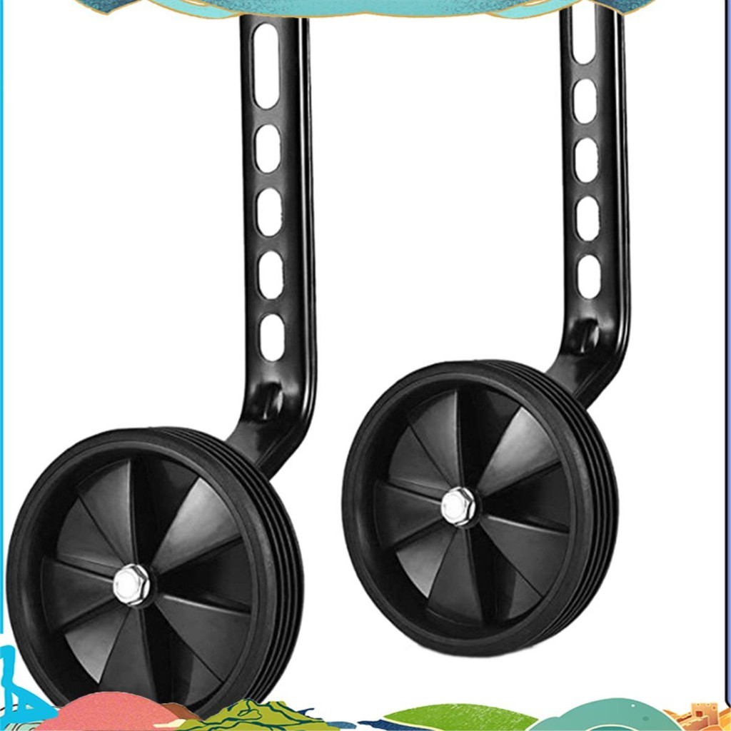 ล้อฝึกจักรยานสำหรับขนาดล้อ 1220 นิ้ว ทั้งจักรยานมีเกียร์และไม่มีเกียร์