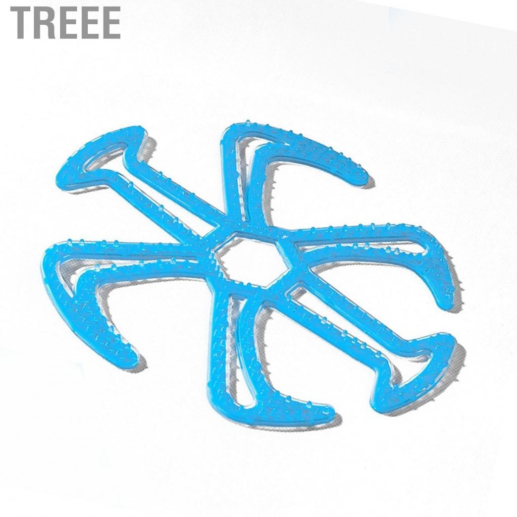 Treee หมวกกันน็อคเบาะซิลิโคนระบายอากาศป้องกันแผ่นสายสบายสำหรับการขี่จักรยาน