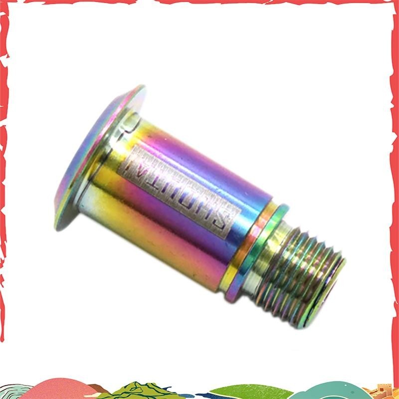 จักรยานไทเทเนียมอัลลอยด์ Derailleur Bolts สาหรับ XOX9 10 ความเร็ว และอุปกรณ์สำหรับซ่อมแซม derailleur