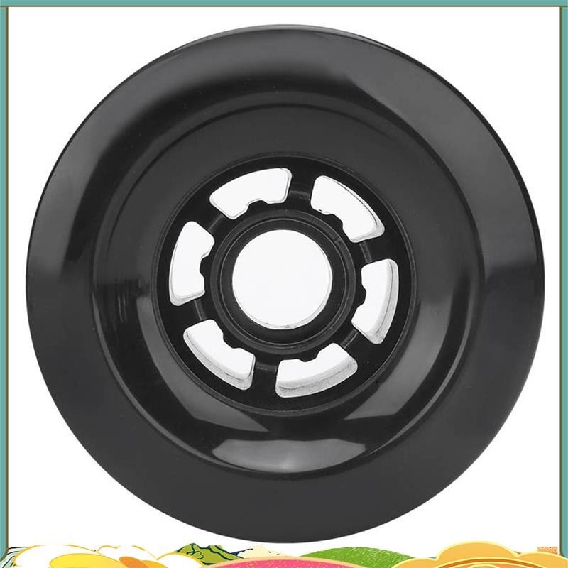 Longboard สเก็ตบอร์ดไฟฟ้ายาง 83 มมPU 82A ล้อกันกระแทก Eสเก็ตบอร์ดซ่อมอุปกรณ์เสริมอะไหล่