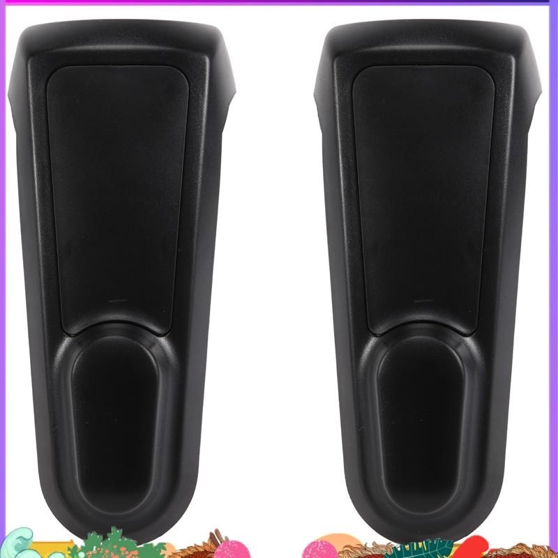 Super 2 ชิ้นสกู๊ตเตอร์ไฟฟ้าอุปกรณ์เสริมส้อมด้านหน้าฝาครอบ Shell อะไหล่สาหรับ ES1 ES2 ES3 ES4