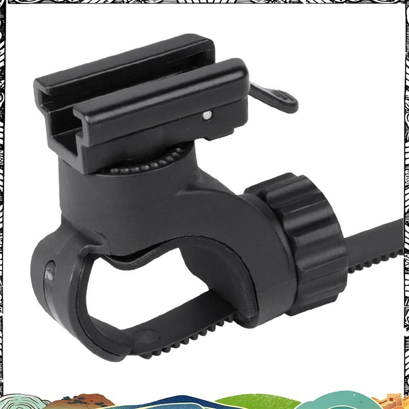 ที่ติดไฟหน้าจักรยาน LED พร้อมระบบปล่อยเร็ว แบบปรับได้ สำหรับใช้งานบนเส้นทางหลากหลาย