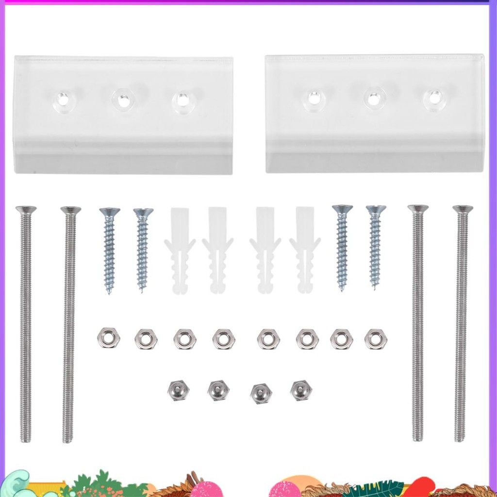 ชั้นวางสเก็ตบอร์ดแบบติดผนัง สำหรับการแสดงและจัดเก็บ พร้อมใช้งานได้ 2 สเก็ตบอร์ด