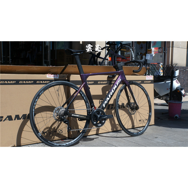 Pardus Ruibao Spark Evo EL RS R7020 ระบบเบรกนิวเมติกเต็มรูปแบบสำหรับจักรยานเสือหมอบ