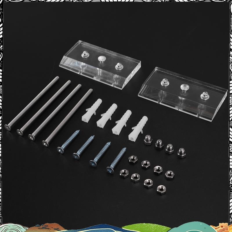 ที่แขวนสเก็ตบอร์ดติดผนัง 2 ชิ้น สำหรับจัดแสดงและการจัดเก็บสเก็ตบอร์ด