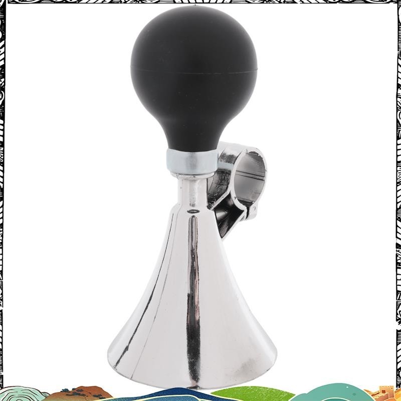 หลอดไฟยางสีดำ ขนาด 21 มม สำหรับแฮนด์บาร์จักรยาน และทรัมเป็ตเสียงดัง