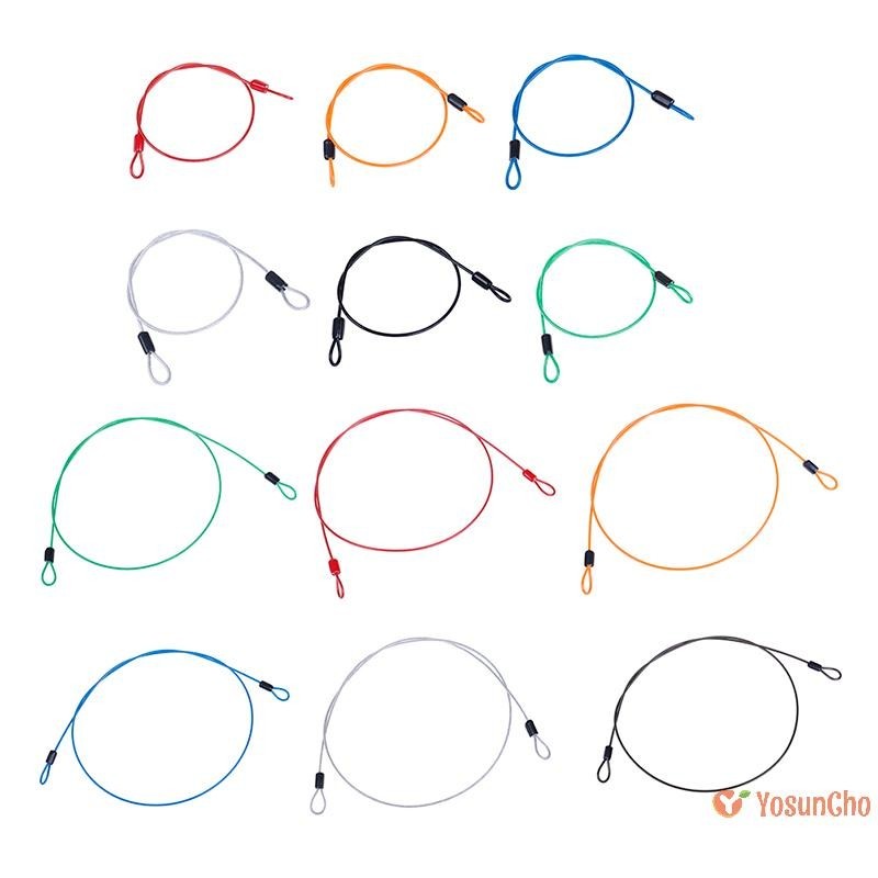 สายลวดล็อคสำหรับจักรยาน สกู๊ตเตอร์ และกระเป๋าเดินทาง