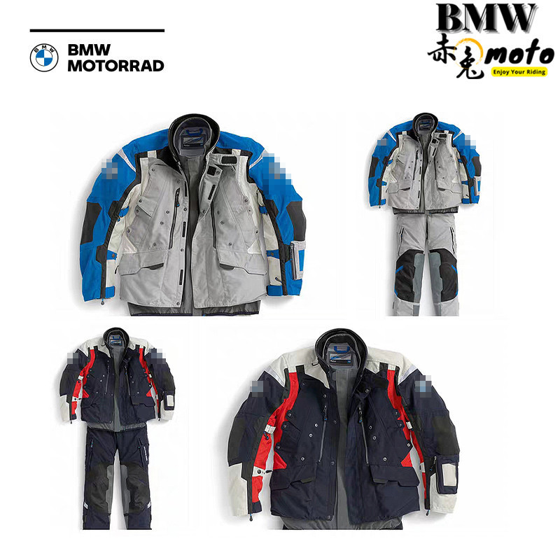 BMW เสื้อนักขับมอเตอร์ไซค์ Tension 6 GS สำหรับการขับขี่แบบออฟโรด ทนทานต่อน้ำและแรงกระแทก เหมาะสำหรับการเดินทางระยะไกล