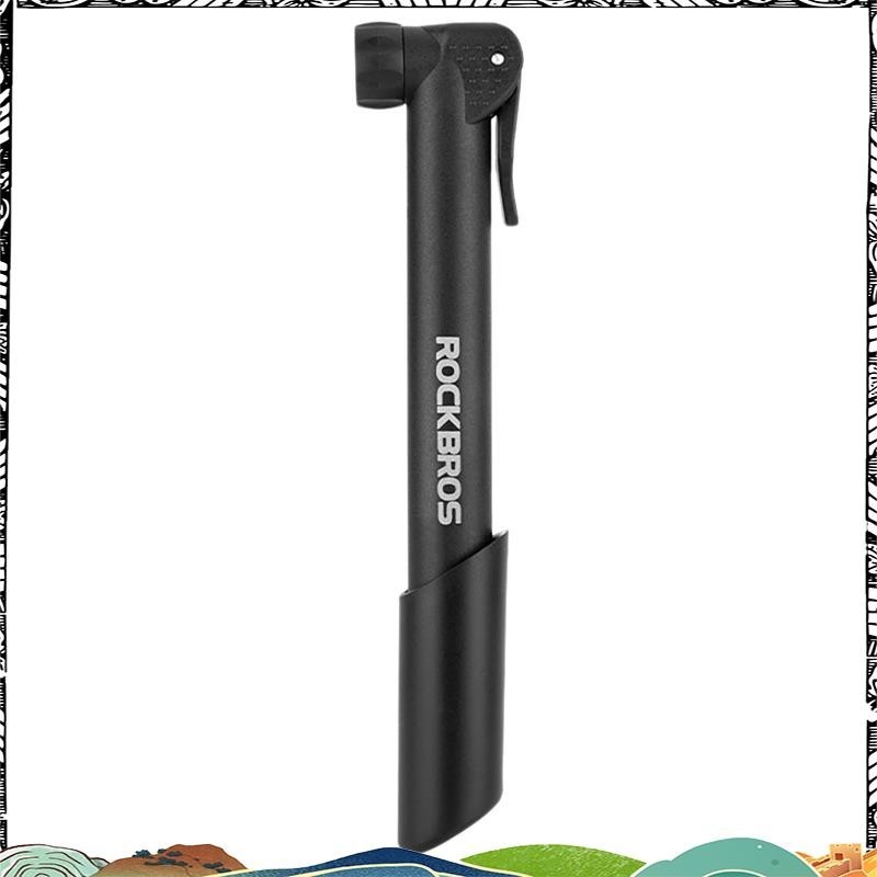 Super Bike Pump มินิปั๊มสำหรับจักรยayan รองรับวาล์ว Schrader และ Presta พกพาสะดวก