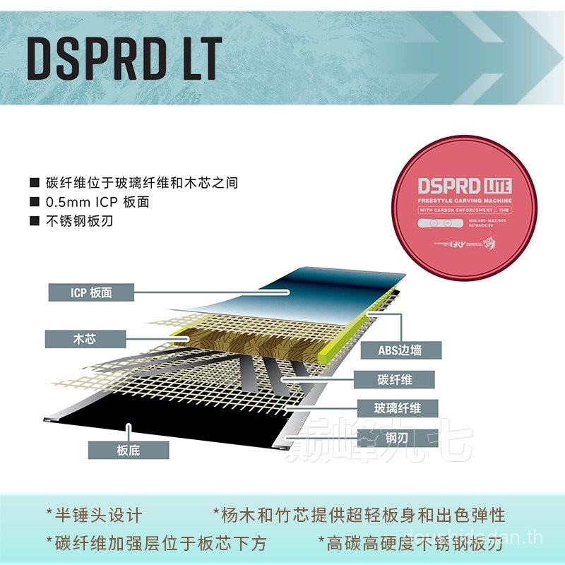 สเก็ตบอร์ด DESPRADO LT 2526 สไตล์ญี่ปุ่น ลายต้นไม้สีเทา ขนาดเล็ก คลาสสิก