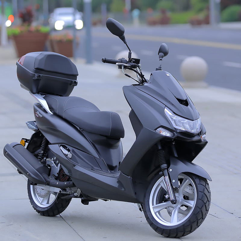 Wangjiang sp150 National Four Electric Injection 125cc Fuel Scooter Motorcycle Saving Men Women Style Whole Vehicle Can Used