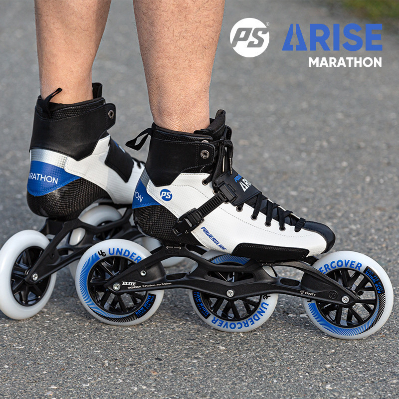 Powerslide สามล้อCenter of Gravity ต่า สำหรับผู้ชายและผู้หญิง สเก็ตรองพื้น STREET CASUAL