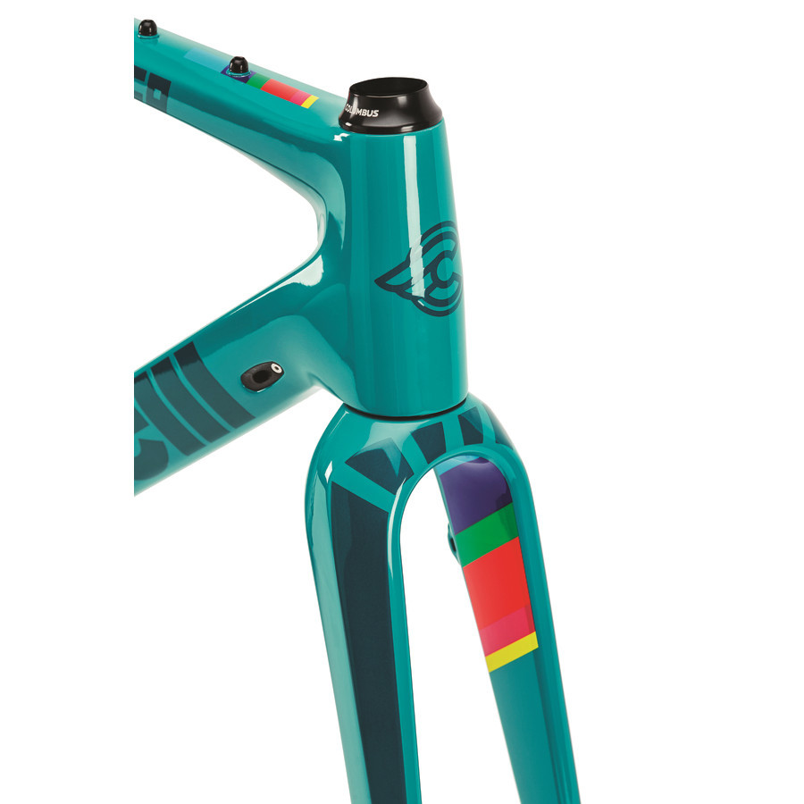 KING ZYDECO กรอบจักรยานขี่ทางกว้าง คาร์บอนไฟเบอร์ สำหรับการขี่แบบออฟโรด