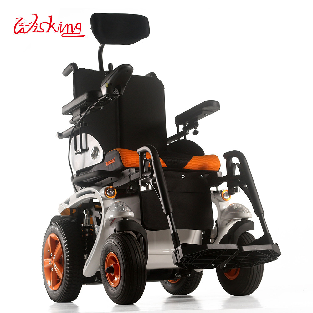 Wisking wisking M1048 Electric Power Booster ผู้สูงอายุสกู๊ตเตอร์คนพิการสี่ล้อ Booster การเดินทางอัจฉริยะ