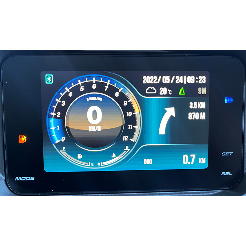 Cool Car League Skyhawk Special Edition TS150 23 TCS Version Water Cooling Scooter 150CC อายุการใช้งานแบตเตอรี่ยาวนาน