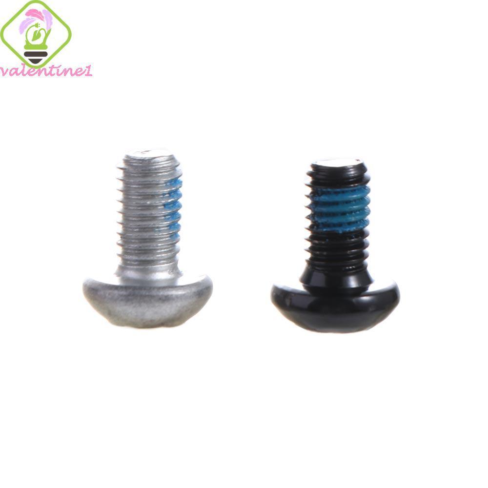 AVALENTINE 1 ชิ้นจักรยานดิสก์เบรกโรเตอร์ Fixing Bolt ชิ้นส่วนขี่จักรยานชิ้นส่วนจักรยานเบรคแผ่นดิสก์ Hex ซ็อกเก็ตสกรู สกรูเงินสีดา M59 มิลลิเมตรสกรูดิสก์เบรก