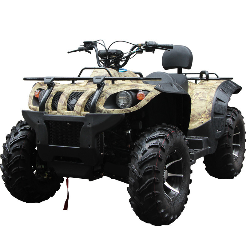 500CC ระบายความร้อนด้วยน้า atv สี่ล้อรถจักรยานยนต์ออฟโรดแยกเวลาขับเคลื่อนสี่ล้อ AllTerrain Moun