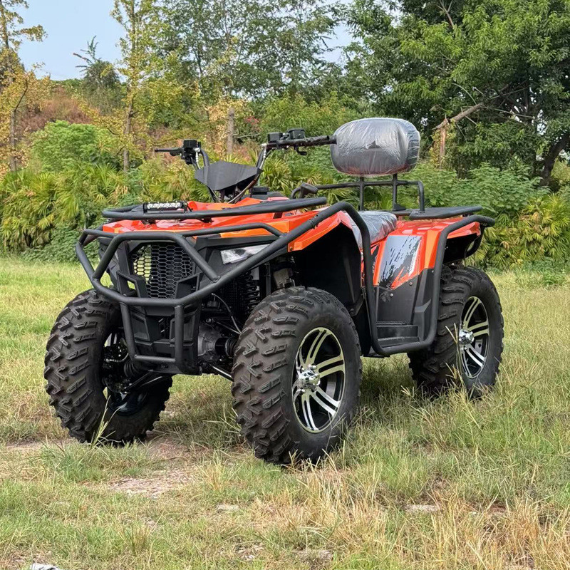 รถเอทีวีขับเคลื่อนสี่ล้อ LONCIN หลงซิน400cc350cc รถจักรยานยนต์ไฟฟ้าสี่ล้อ ATV ทุกสภาพพื้นที่ ATV