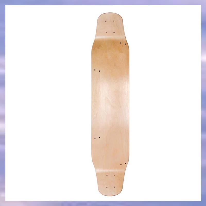 สเก็ตบอร์ดเป็นมิตรกับสิ่งแวดล้อม เหมาะสำหรับการสเก็ตบนภูเขา มีการเจาะล่วงหน้าเพื่อเพิ่มความยึดเกาะ