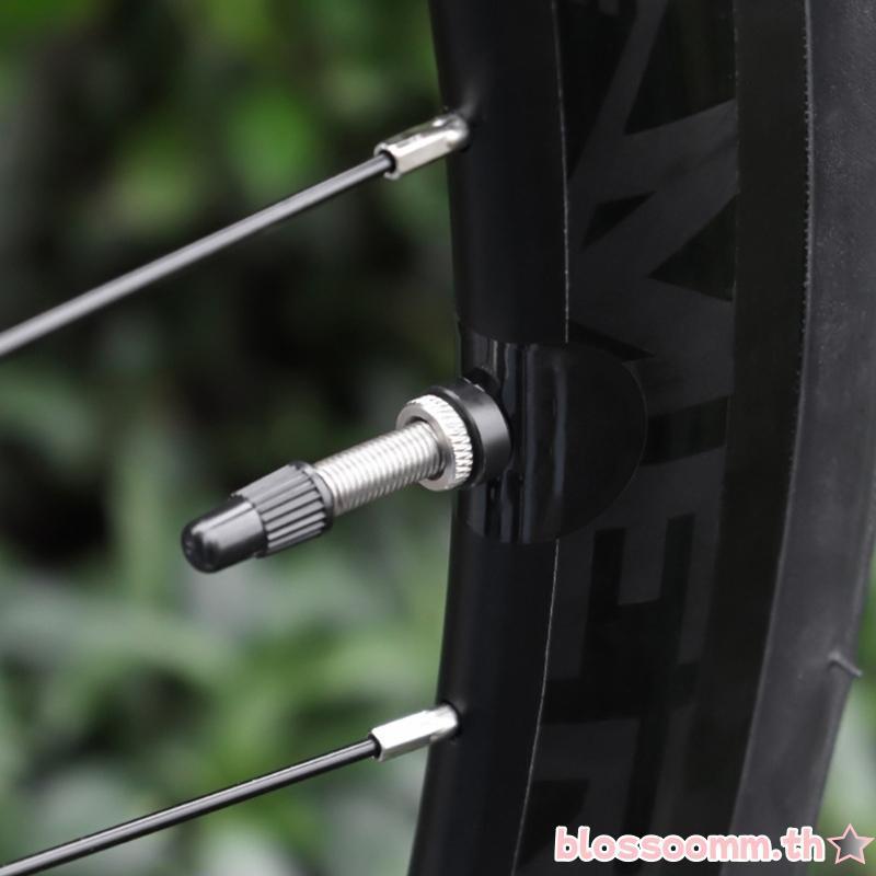 วาล์วสติกเกอร์ขอบยางสำหรับจักรยาน BLOSS ช่วยเพิ่มความปลอดภัยในการขี่