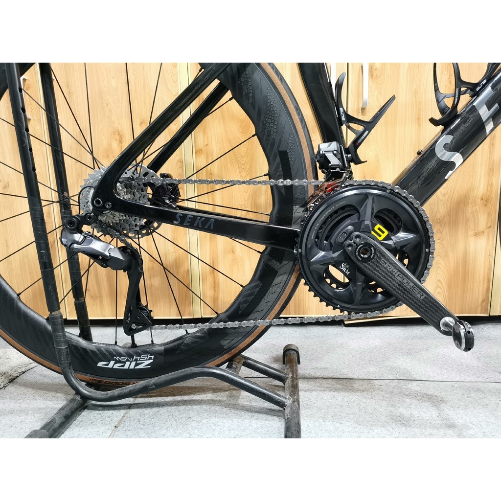 Seka exceed rdc Bare Carbon Black Frame8170 Electronic Shifting
