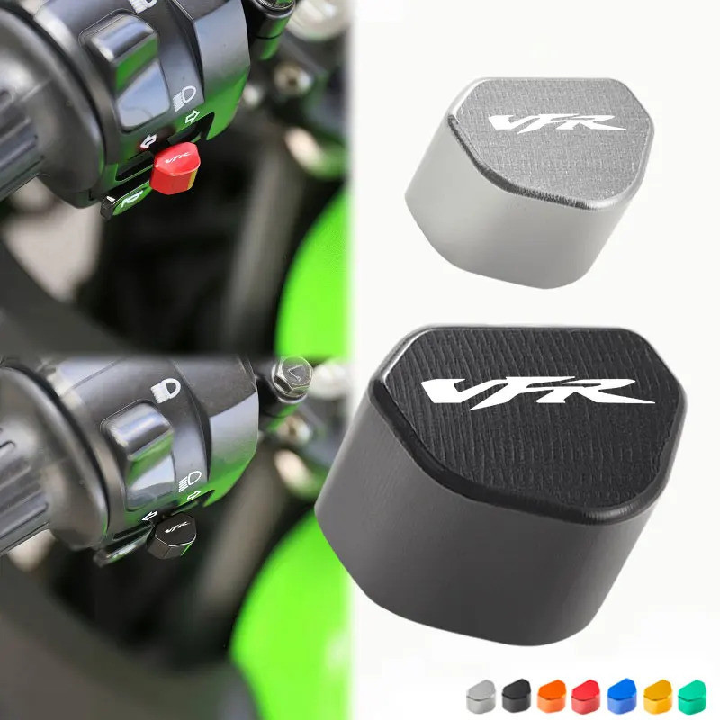 Mototcycle ไฟเลี้ยว Key cap สาหรับ Honda VFR800 VFR800X Crossrunner VFR1200X Crosstourer VFR 800 1200 20152022