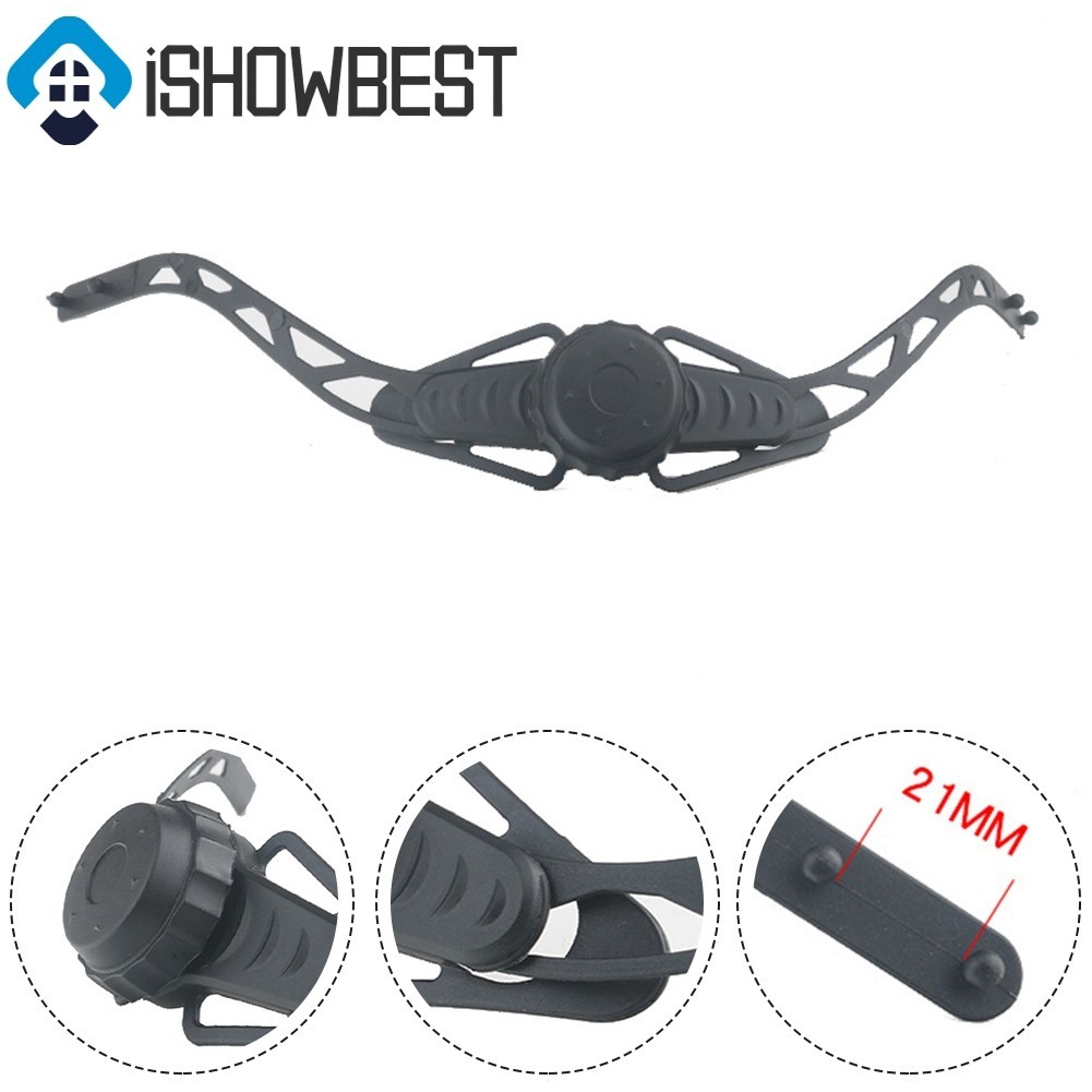 หัวเข็มขัดล็อคแบบรักษาความปลอดภัยสำหรับหมวกกันน็อค ใช้ได้กับการปั่นจักรยาน สเก็ต และขี่ม้า