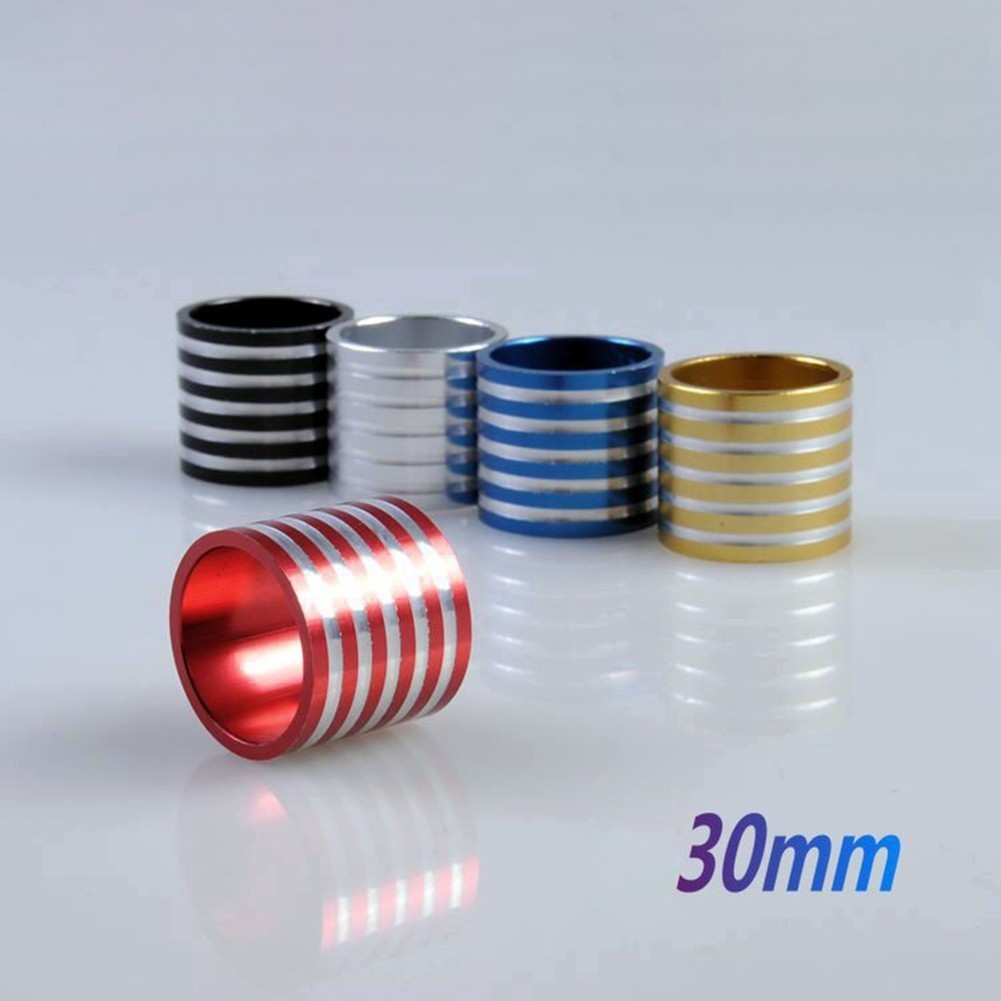 xk10 ชุดหูฟังจักรยาน 30 มมเครื่องซักผ้าจักรยานเสือหมอบชุดหูฟังเครื่องซักผ้าก้านด้านหน้าส้อม Spacers