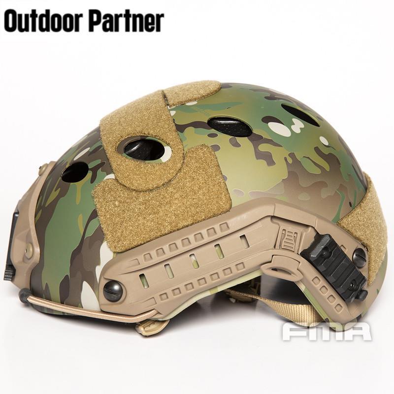 หมวกกันน็อก FMA PJ FAST ผ้าระบายอากาศได้ดี น้ำหนักเบา สำหรับการขี่จักรยานกลางแจ้ง