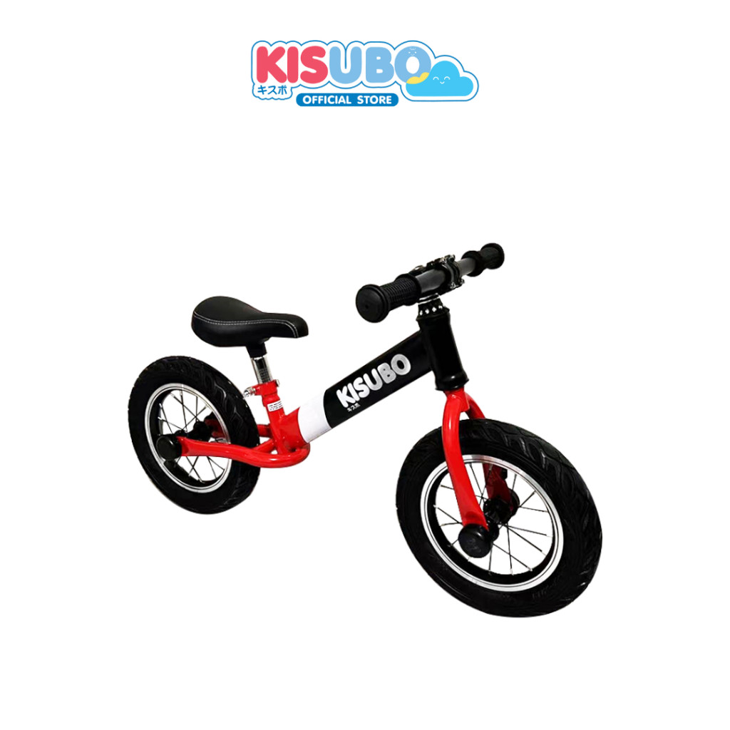 KISUBO จักรยานทรงตัว Balance Bike ล้อ 12 นิ้ว จักรยานขาไถ