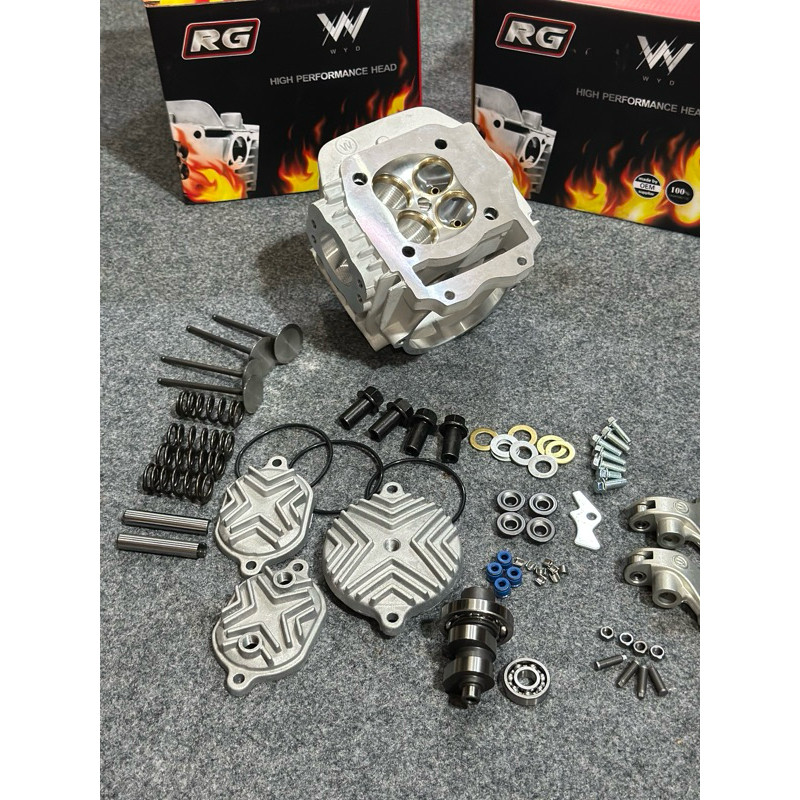 ฝา125 4วาว RG ตัวใหม่วาว2825 ลูก70 วาว 2730 ลูก 76 วาว3033 หลัก Exciter8486mm สลักDLC งานตัวใหม่สุดๆNEW