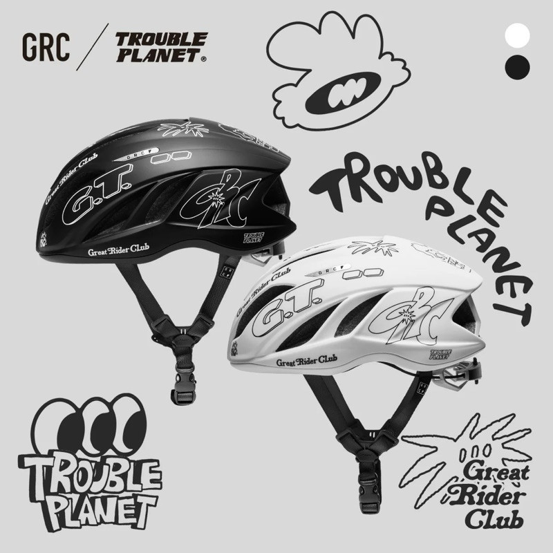 หมวกจักรยาน PMT x GRC Coffee 5 Cycling Helmet หมวกกันน็อค หมวกปั่นจักรยาน