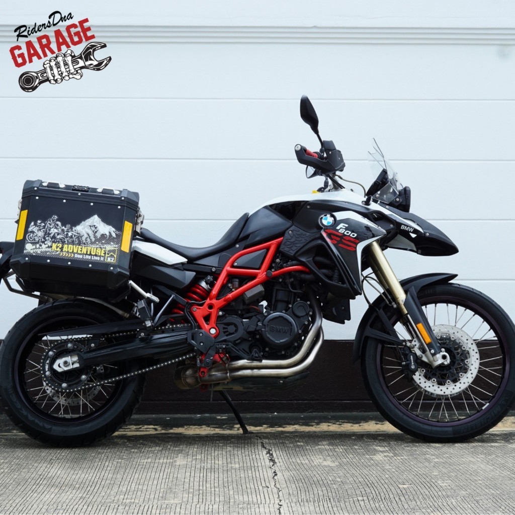 มันใหม่มากมาก BMW F800GS Red Frame 2016 วิ่งมาแค่ 20600 กิโล