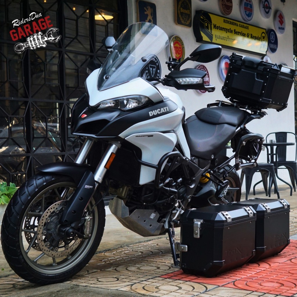 DUCATI MULTISTRADA 950 2017 คันนี้สมบูรณ์แบบที่สุดในรถปีนี้ ปี๊ป 3 ใบ