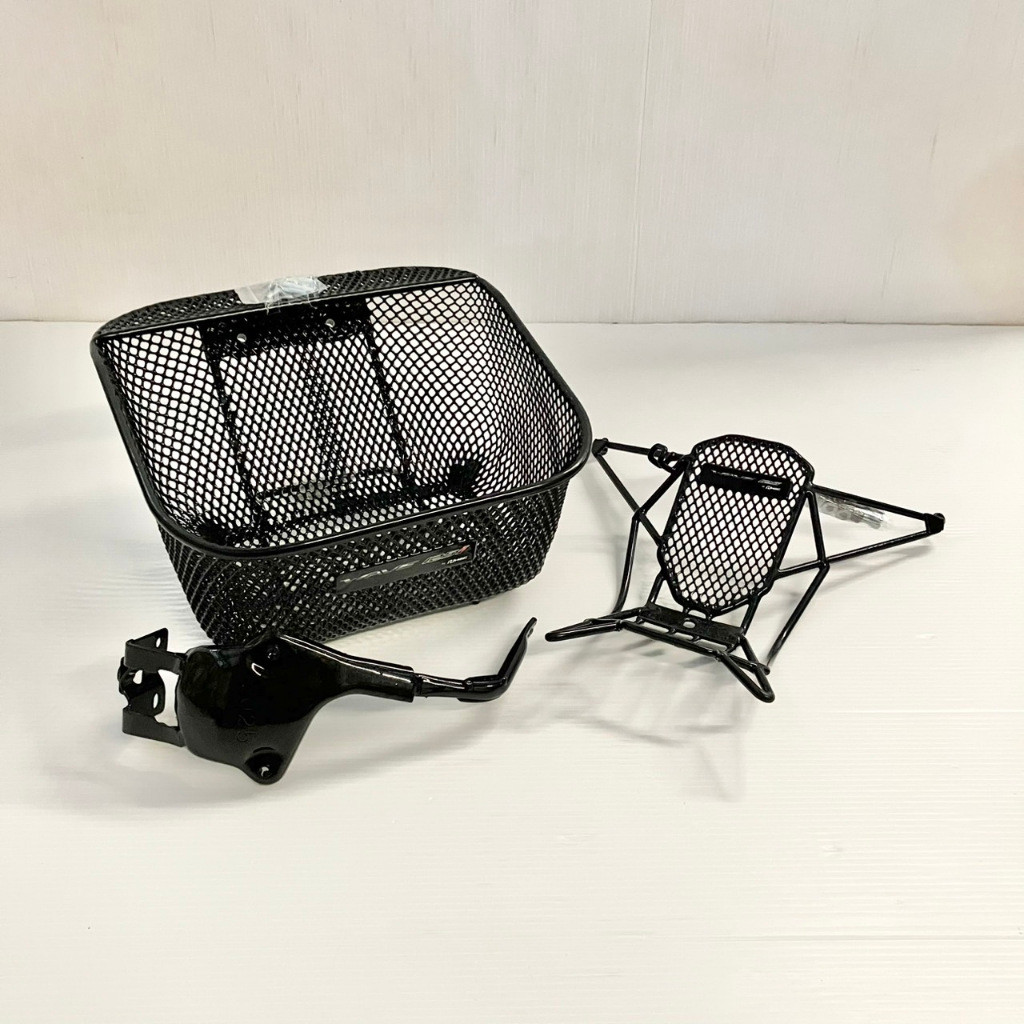 ชุดตะกร้าหน้า และกันลาย กันลายลายใหม่ รถปี 2023 2025 Honda Wave125 i LED แท้ศูนย์