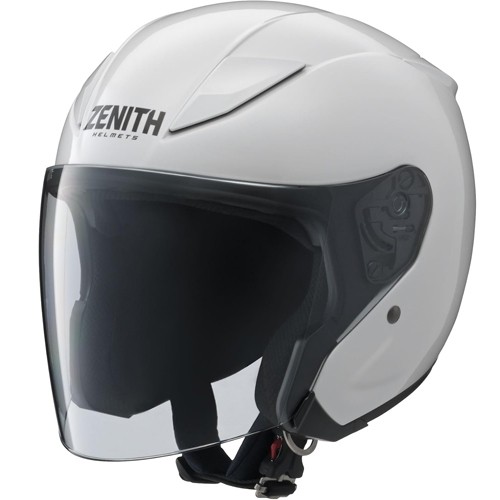 Yamaha 907912343L YJ20 ZENITH Jet Motorcycle Helmet Size L Head Circumference 228232 inches 5859 cm Pearl White