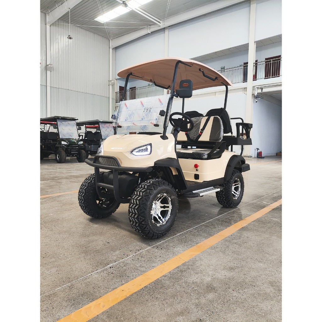 รถกอล์ฟไฟฟ้าKB22Keplerเลือกสีได้