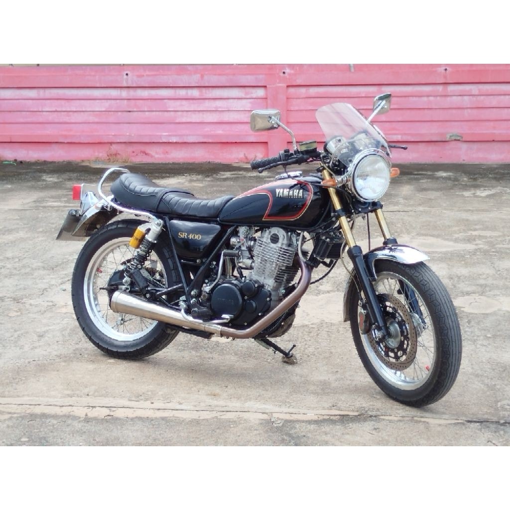 SR400 SR500 ทะเบียนแท้ ปี1978 เครื่องโม534 ทะเบียน1ตัวเดียวกทม โอนขนส่งจตุจักร
