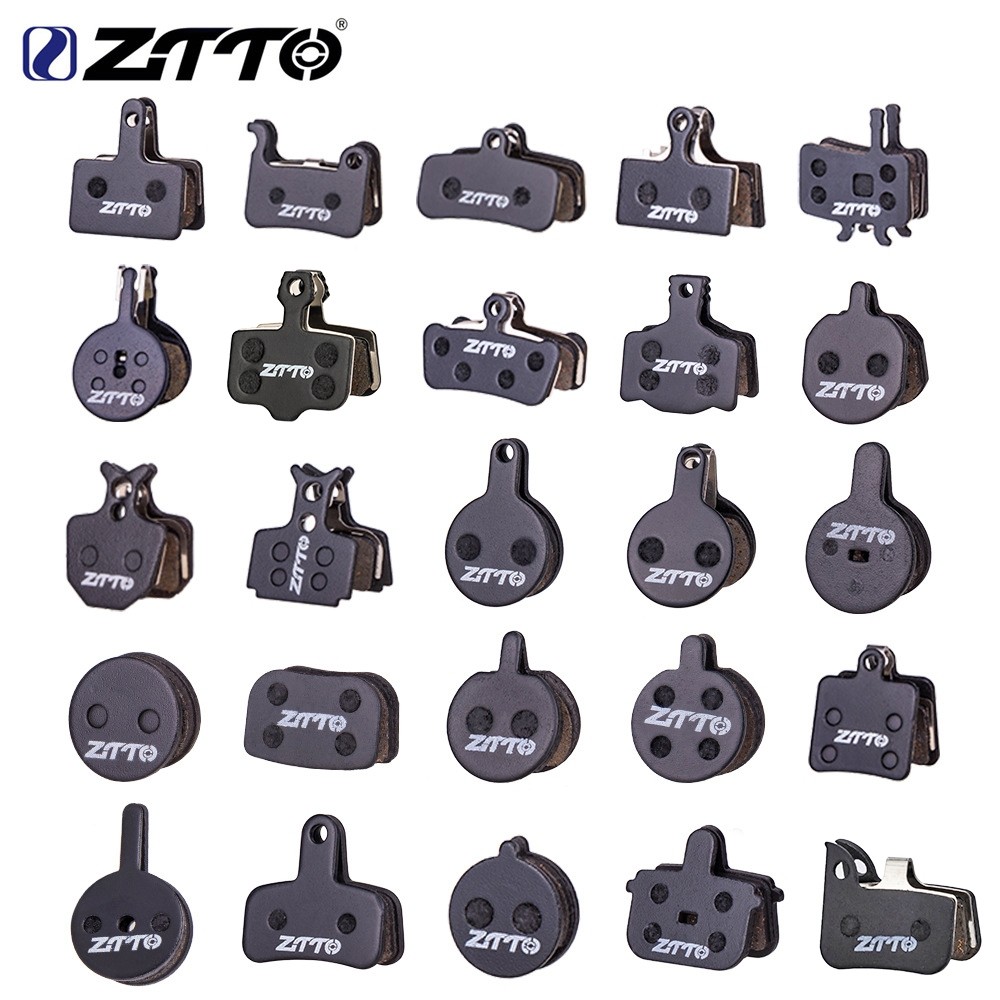 Ztto แผ่นดิสก์เบรกจักรยาน กึ่งโลหะ สาหรับ MTB M8020 M6100 mt200 1 คู่