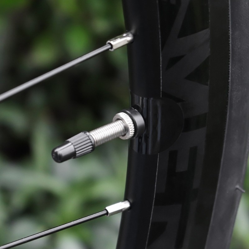 Lily Bike Valve Cap สติกเกอร์ปิดวาล์ว ป้องกันการรั่วซึมอากาศ