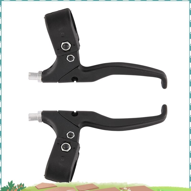 Super Replacement Bike Cycling Front Rear Brake Levers สีดา