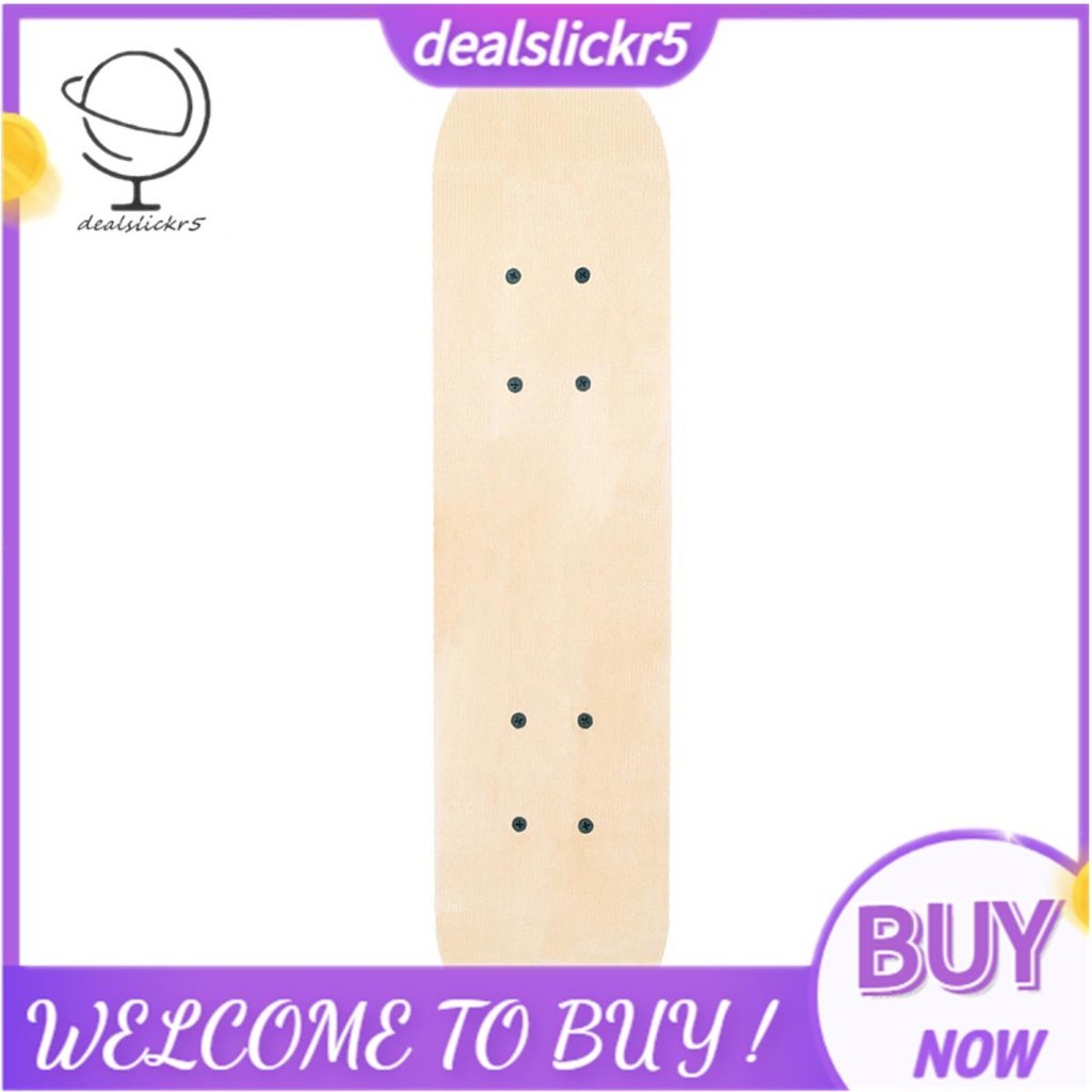 585 ซมสเก็ตบอร์ดดาดฟ้าเมเปิ้ลสเก็ตคณะกรรมการที่ว่างเปล่าผู้ใหญ่เด็ก ทาเอง มือวาดตกแต่งคณะกรรมการ สองเท่า โยก