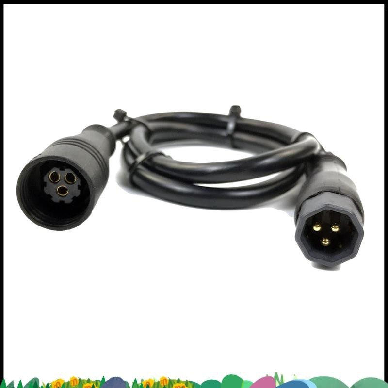 ฮับล้อสำรอง 9 พิน สำหรับอุปกรณ์เสริม EBike เชื่อมต่อได้ทั้งเพศหญิงและเพศชาย ขนาด 60 ซม จำนวน 1 ชิ้น