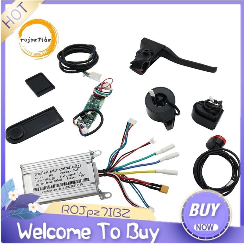 ชุดควบคุมและแดชบอร์ด 36V 350W สำหรับ Xiaomi M365 สกู๊ตเตอร์ไฟฟ้า รองรับ Bluetooth และแอพ