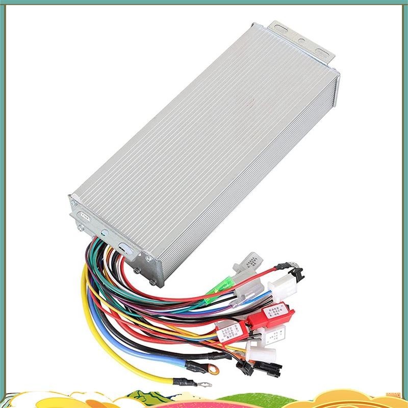 48V 1500W Brushless DC มอเตอร์ไฟฟ้ากล่องควบคุมความเร็ว 2 โหมด สาหรับรถจักรยานไฟฟ้าสกู๊ตเตอร์ไฟฟ้าจักรยานอุปกรณ์เสริม