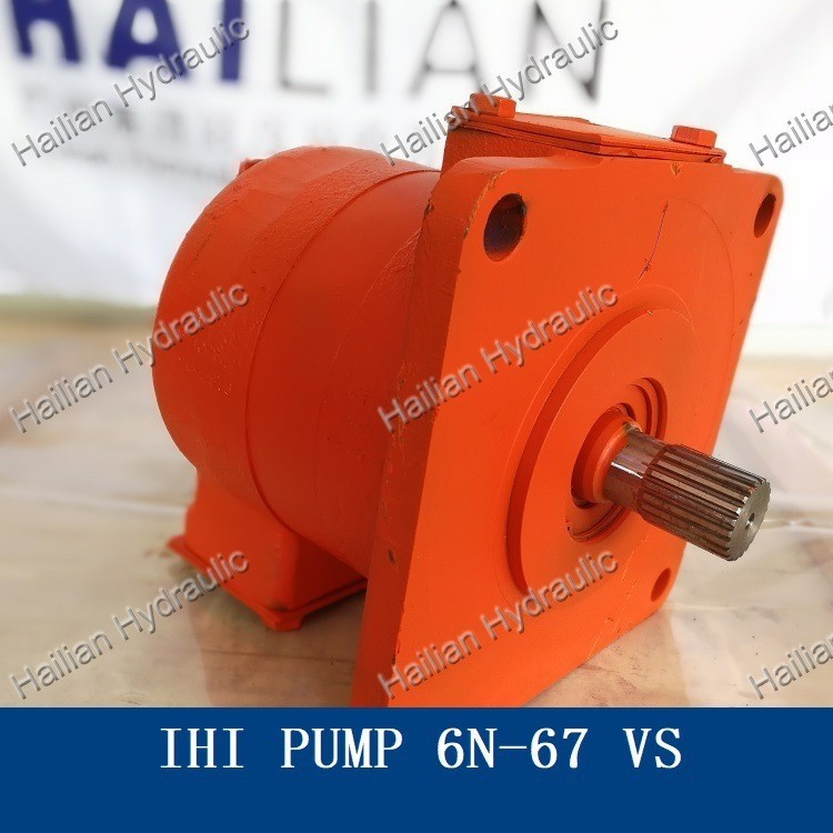 6N67VSIHIg ปลายแฮนด์ไฮดรอลิกเครนหินอ่อนปั๊มไฮดรอลิก