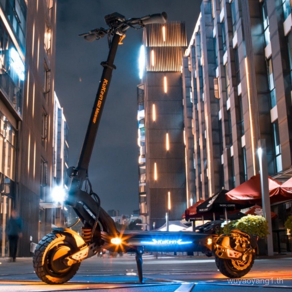 Kukirin G2master สเก็ตบอร์ดไฟฟ้า พับได้ ใช้งานนอกทางราบ อายุการใช้งานแบตเตอรี่ยาวนาน