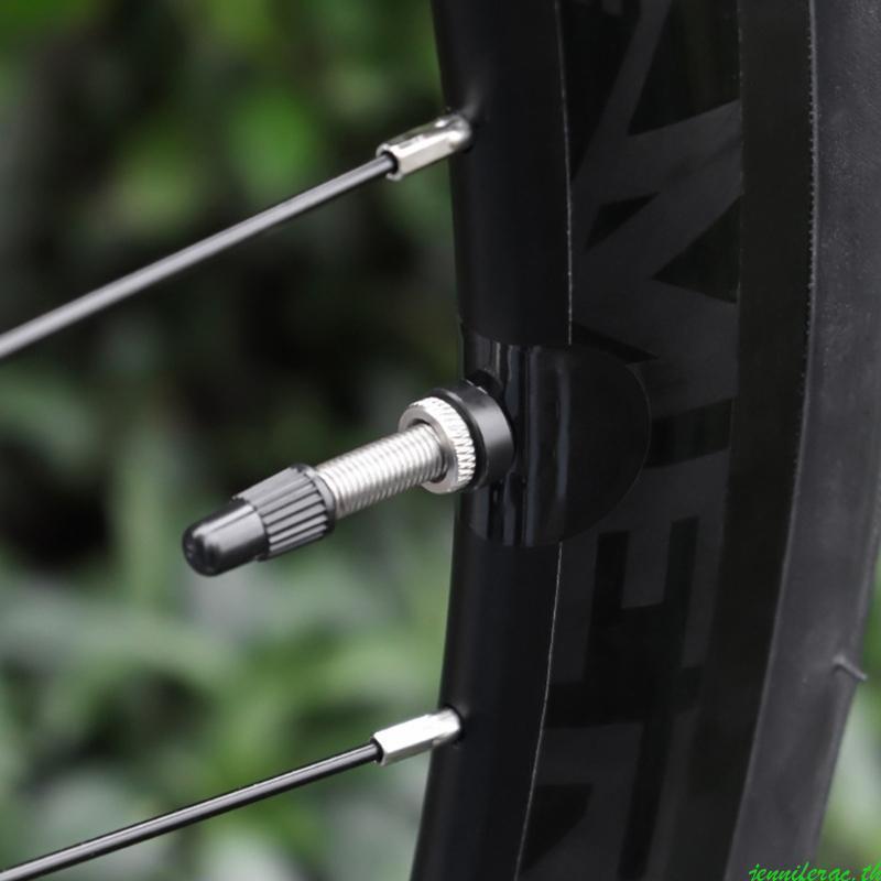 สติกเกอร์ปิดฝาวาล์วจักรยาน อุปกรณ์เสริมเพื่อความปลอดภัยและความทนทาน ป้องกันการรั่ว