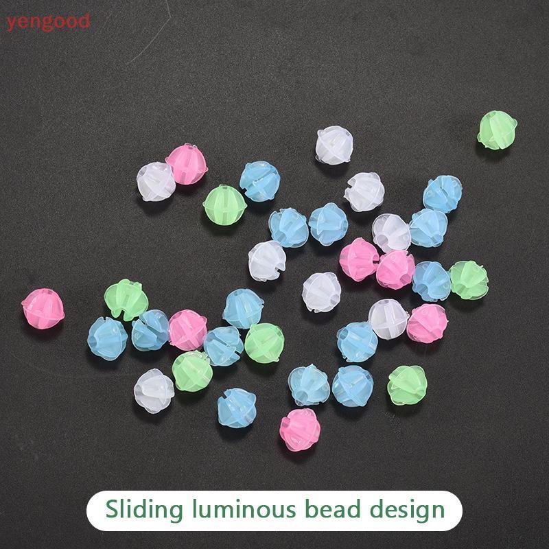 YGD 36PCS สีสันตกแต่งคลิปสาหรับเด็กจักรยานหลายสีพลาสติกจักรยานล้อ Spoke ลูกปัดเด็กเด็กของขวัญอุปกรณ์จักรยานใหม่